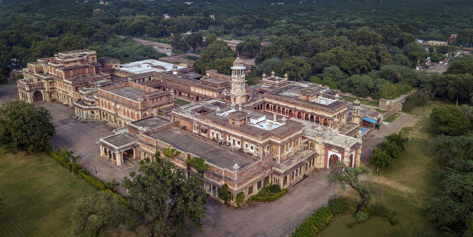 Umed Bhawan Palace, Kotah Exterior foto